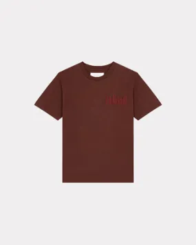 T-SHIRT CITY TEE OVERSIZE BURGUNDY , T-SHIRT LOGO SIGNATURE CHEVIGNON Chevignon