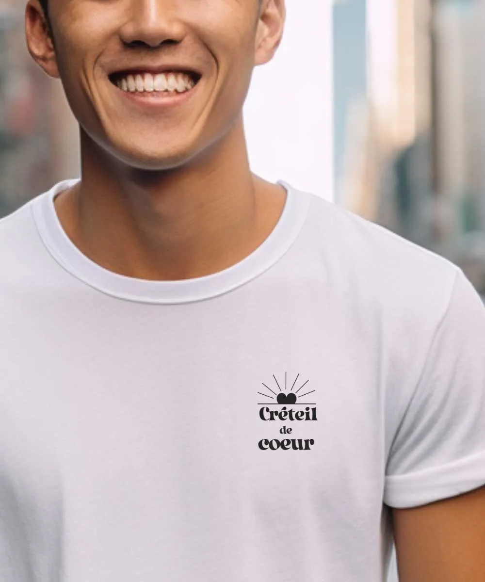 T-Shirt Créteil de coeur