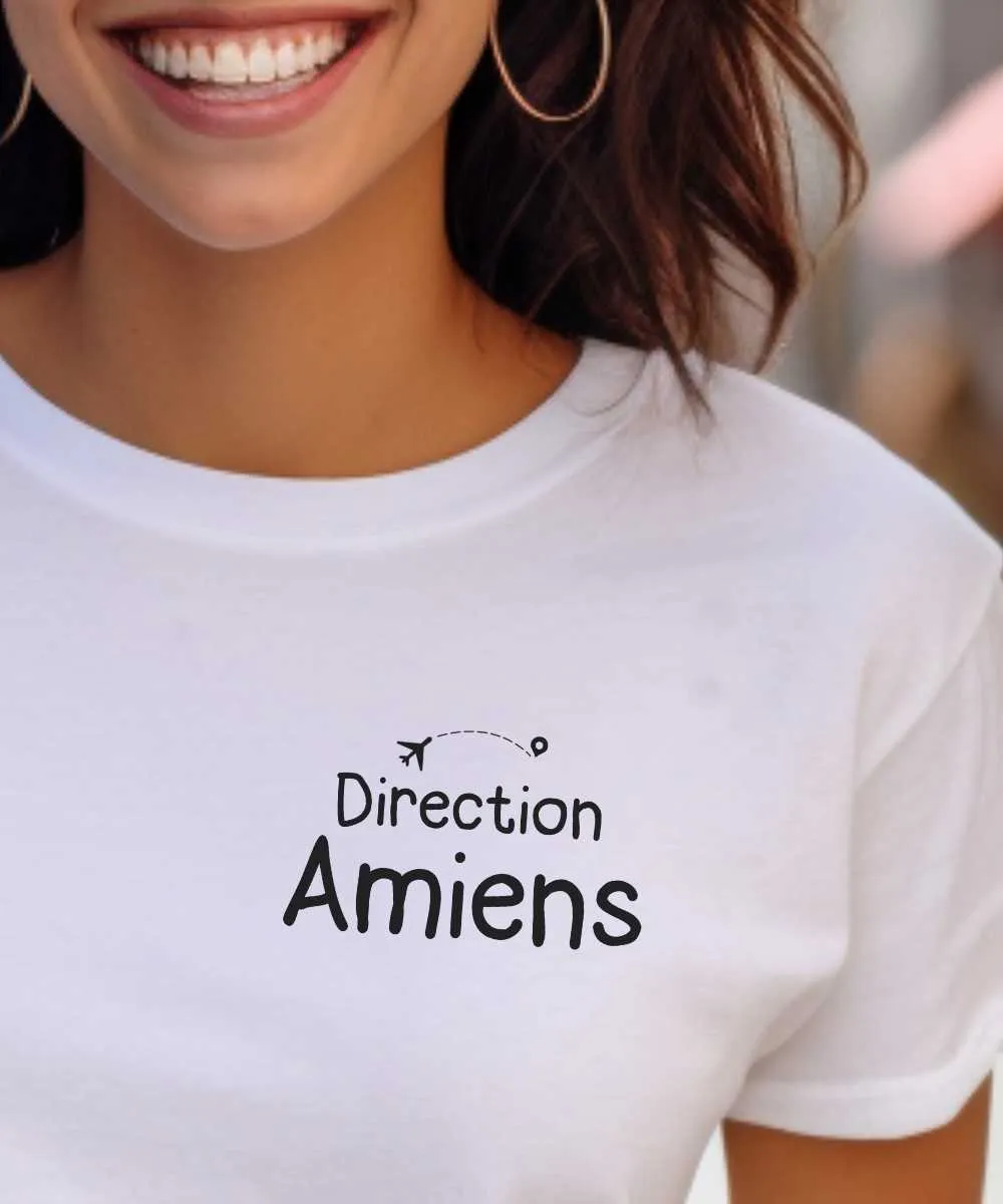 T-Shirt Direction Amiens