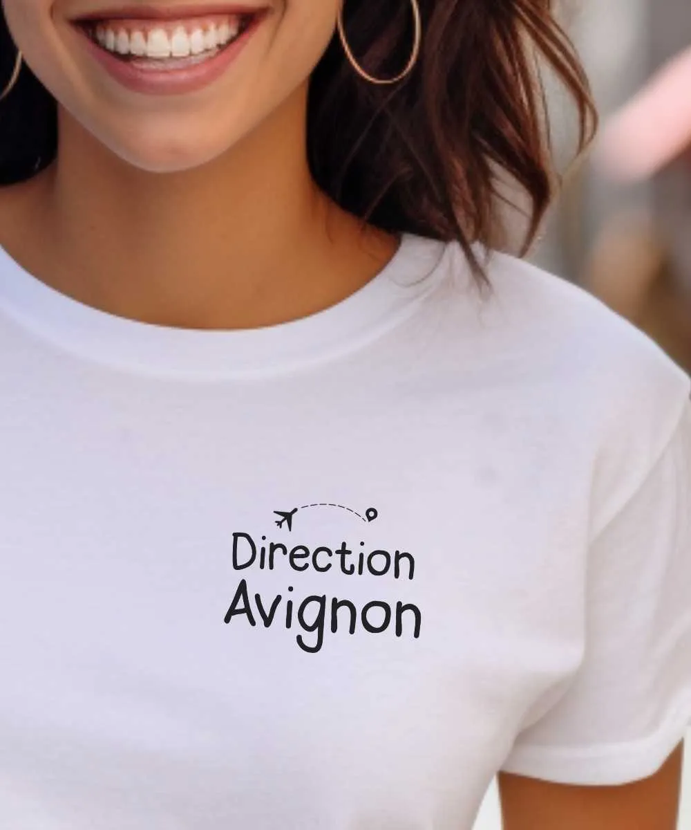 T-Shirt Direction Avignon