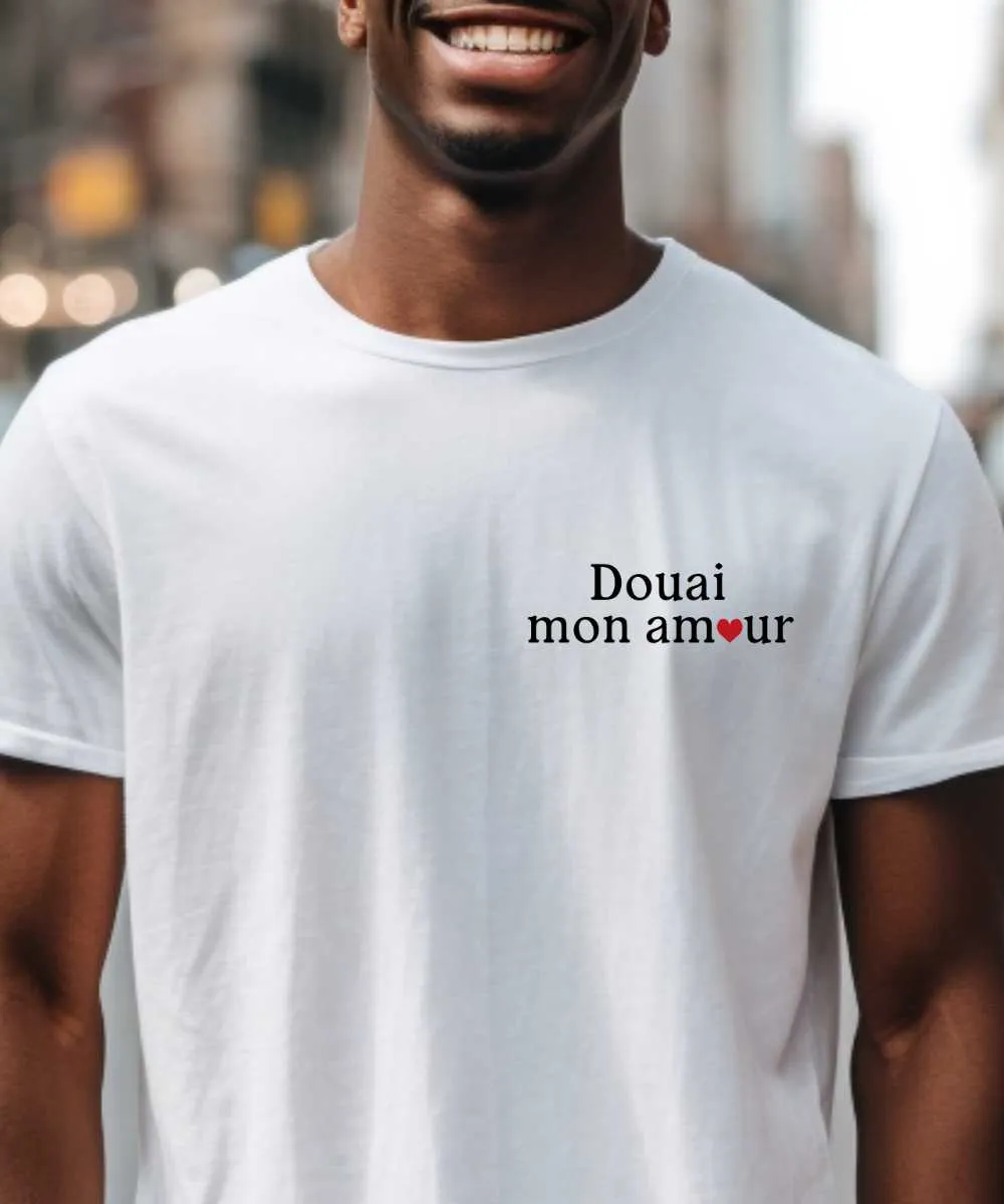 T-Shirt Douai mon amour