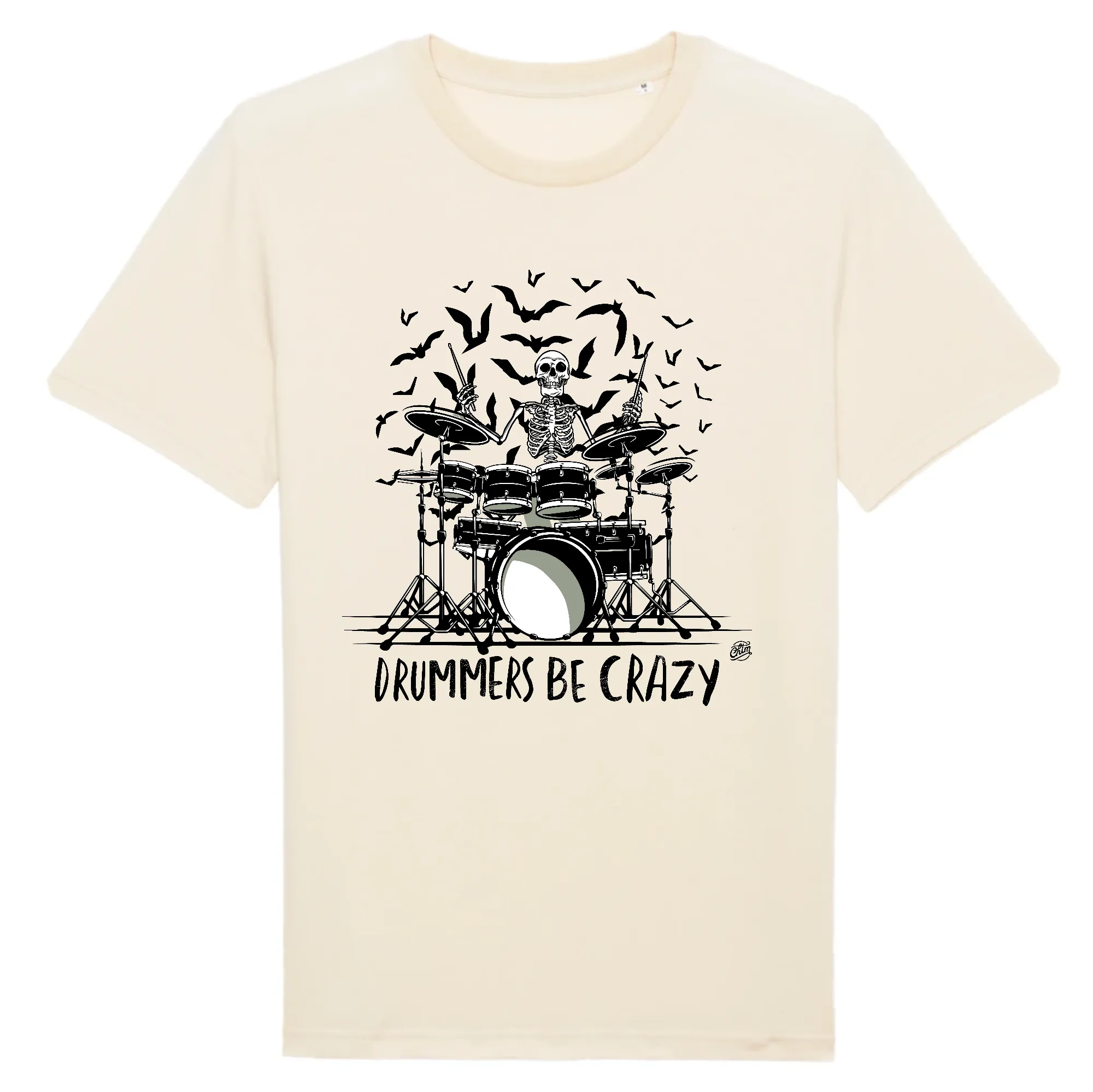 T-shirt - DRUMMERS BE CRAZY