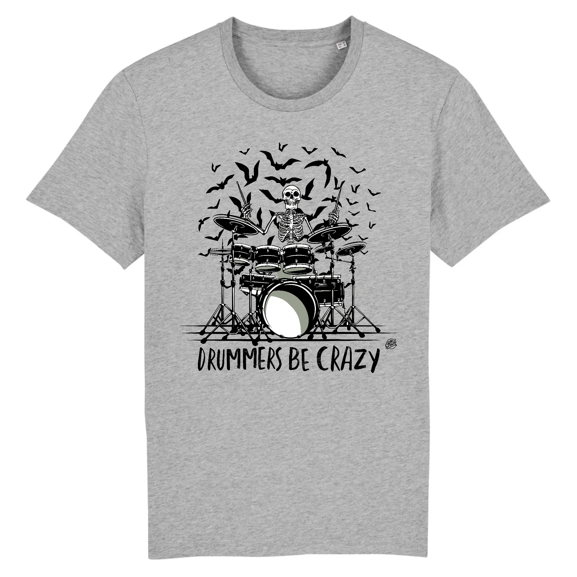 T-shirt - DRUMMERS BE CRAZY