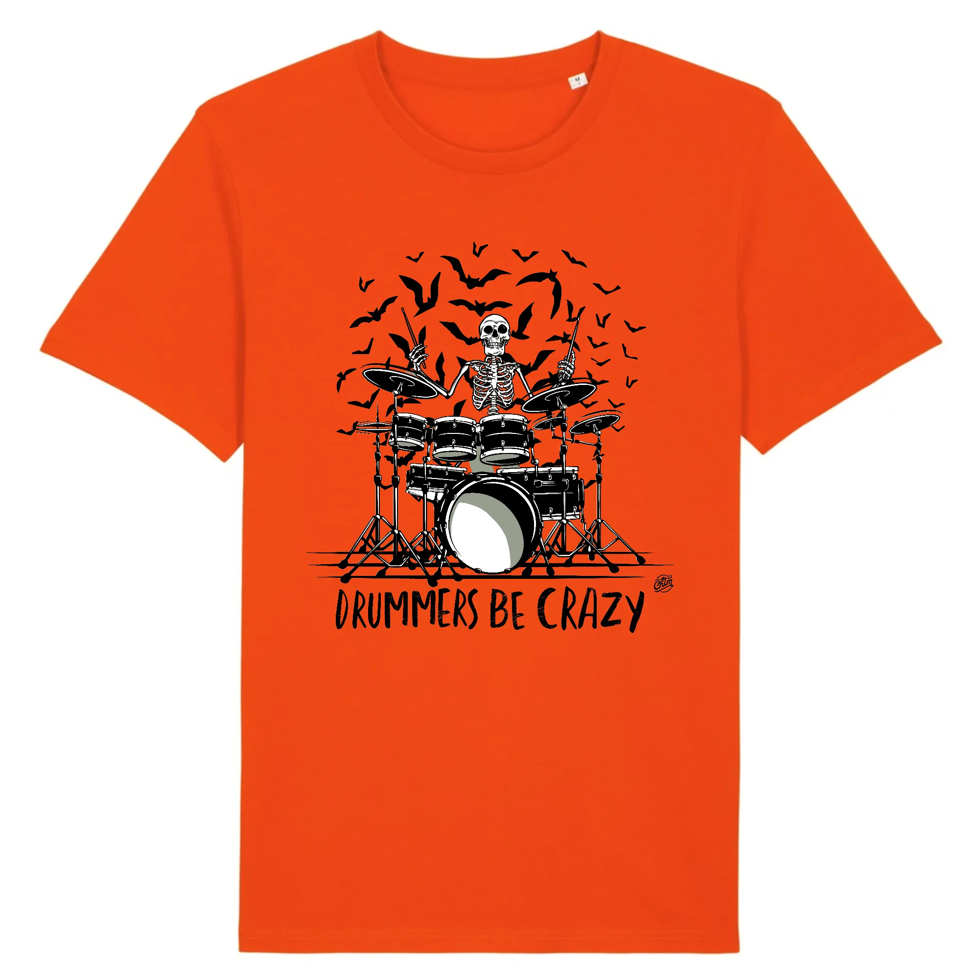 T-shirt - DRUMMERS BE CRAZY