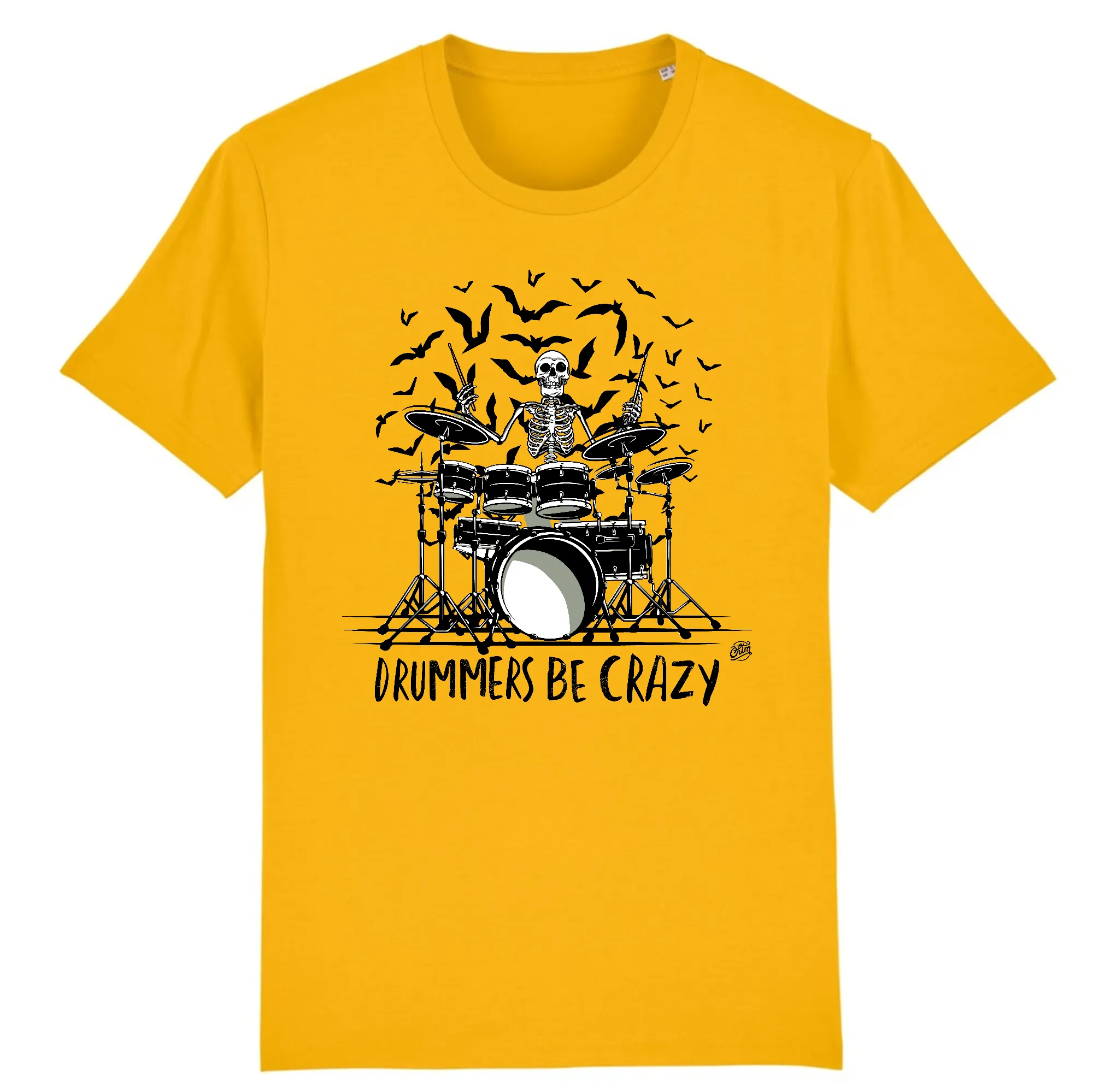 T-shirt - DRUMMERS BE CRAZY