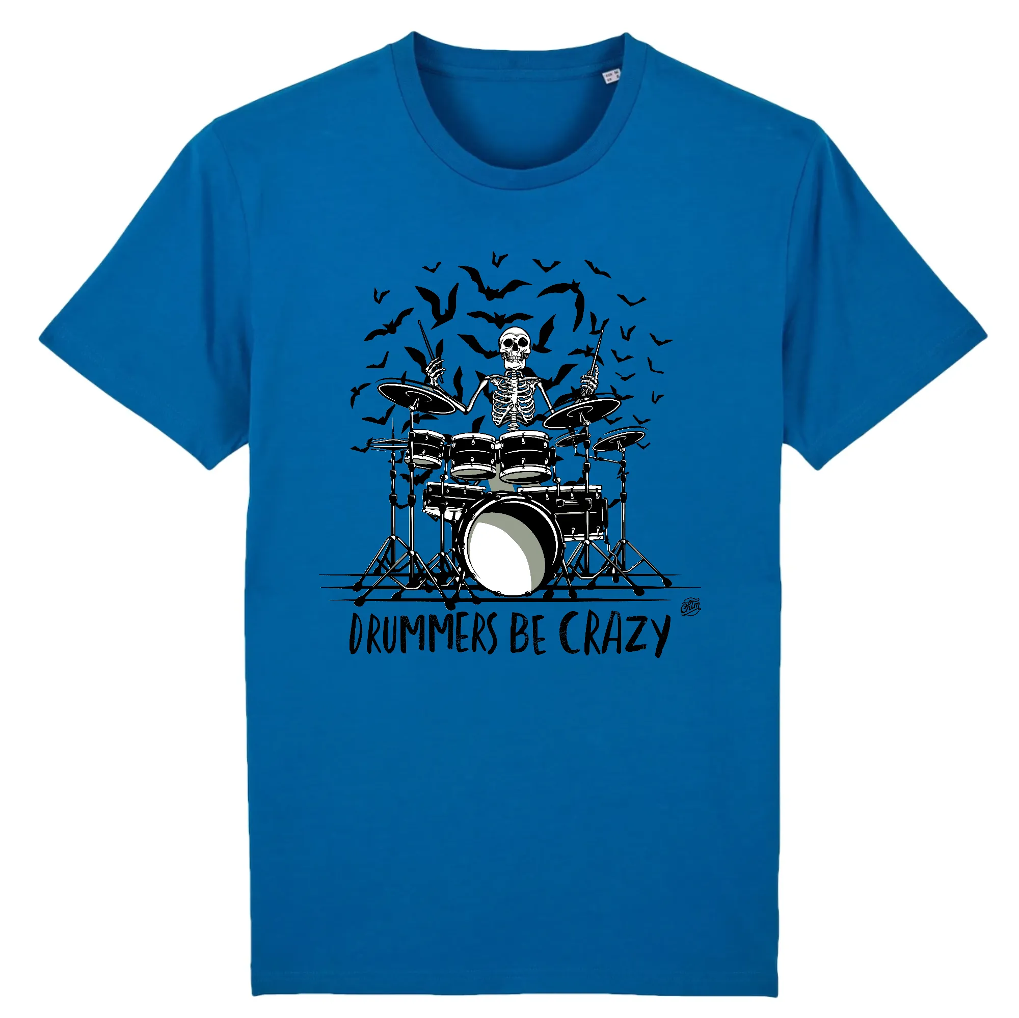 T-shirt - DRUMMERS BE CRAZY