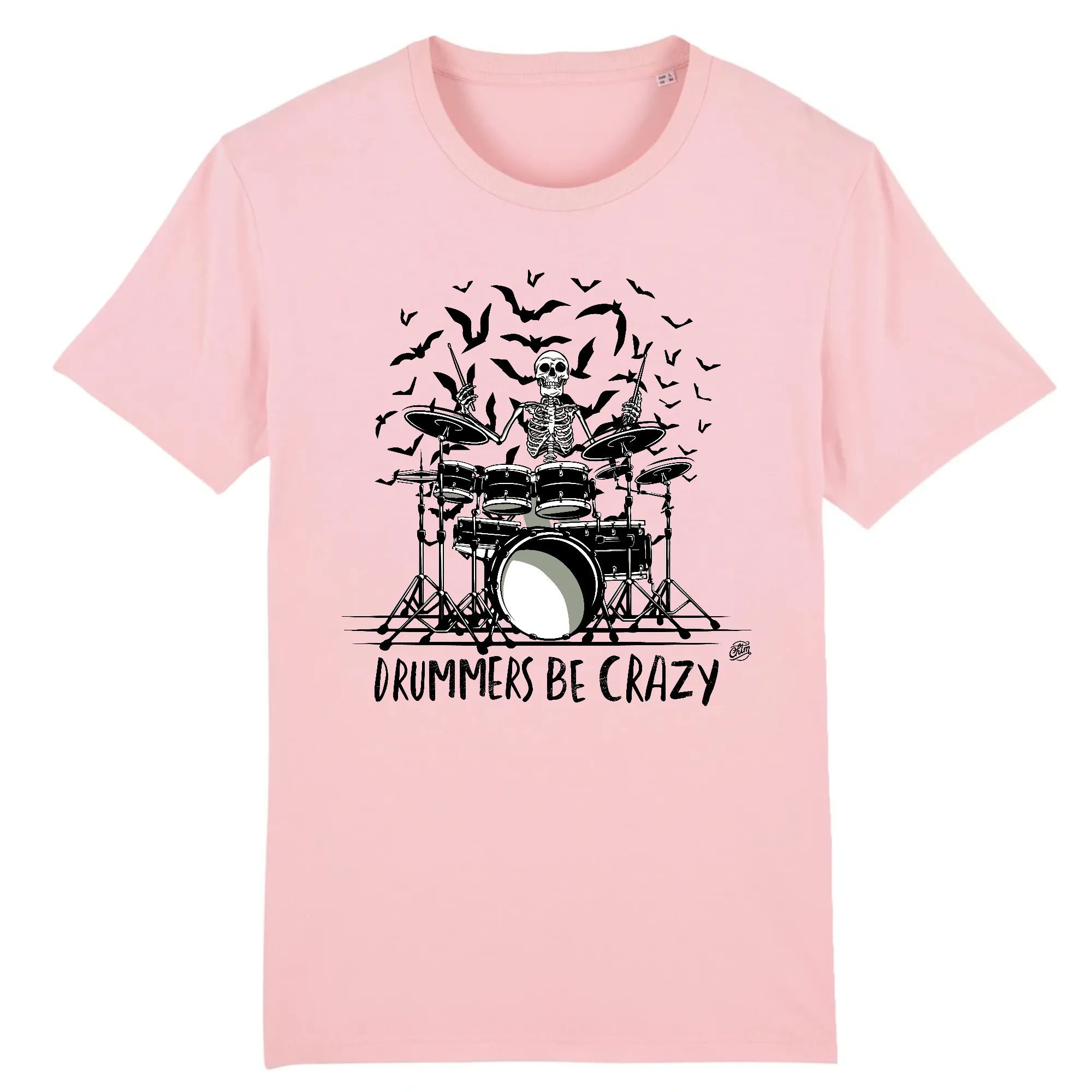 T-shirt - DRUMMERS BE CRAZY