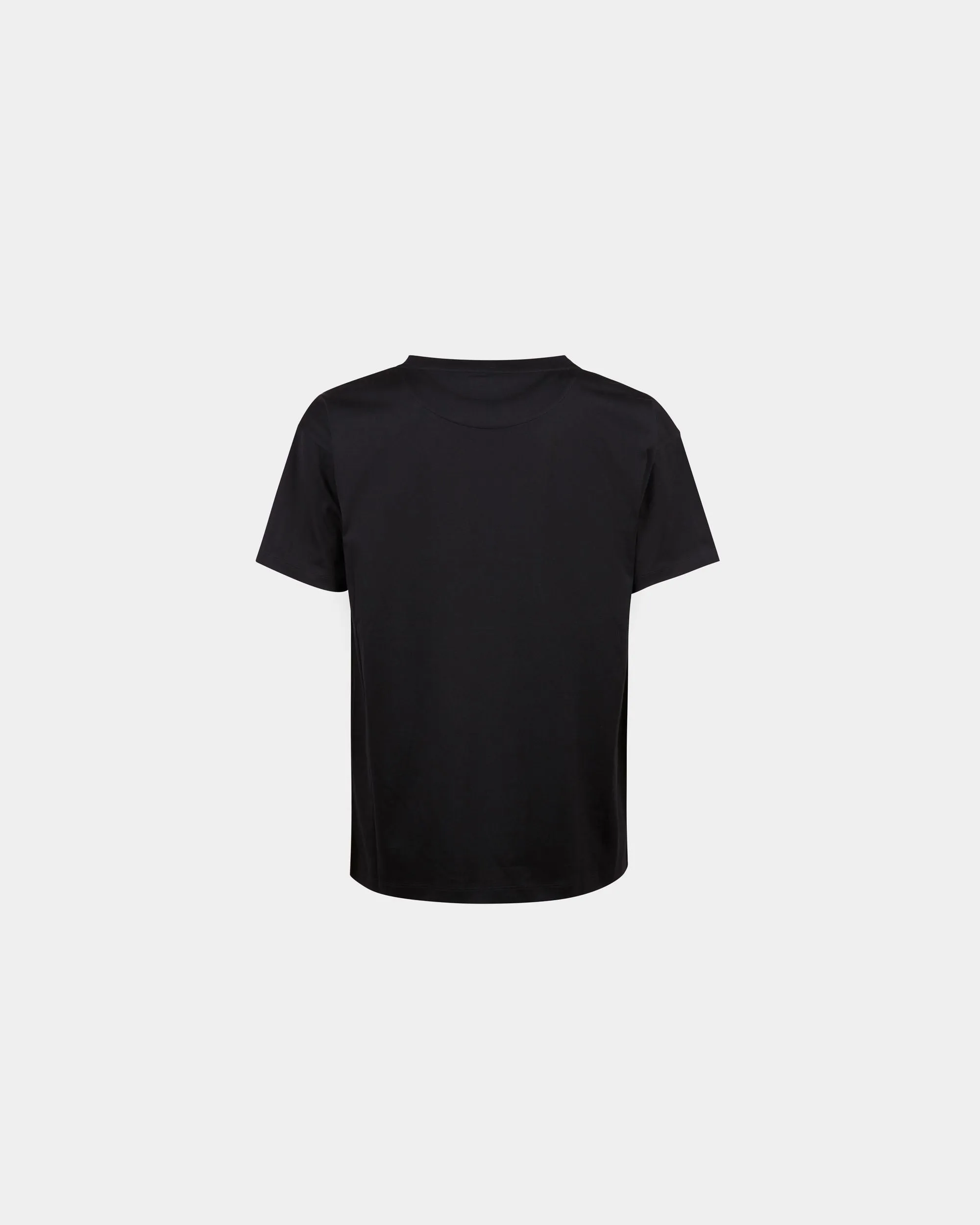 T-Shirt En Coton Noir