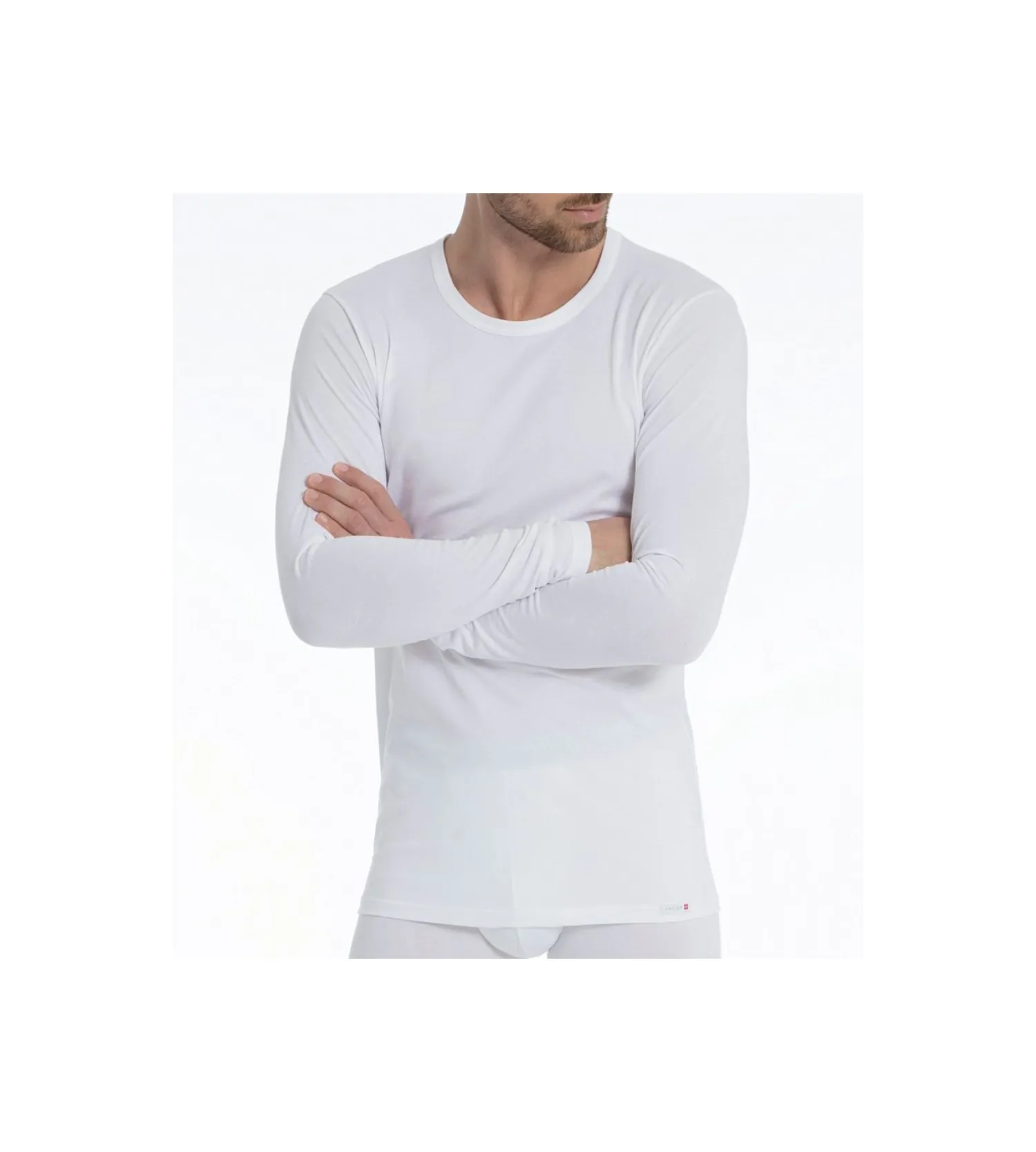 T-shirt Evolution pour homme BLANC 01 - Calida | Lingerie Sipp