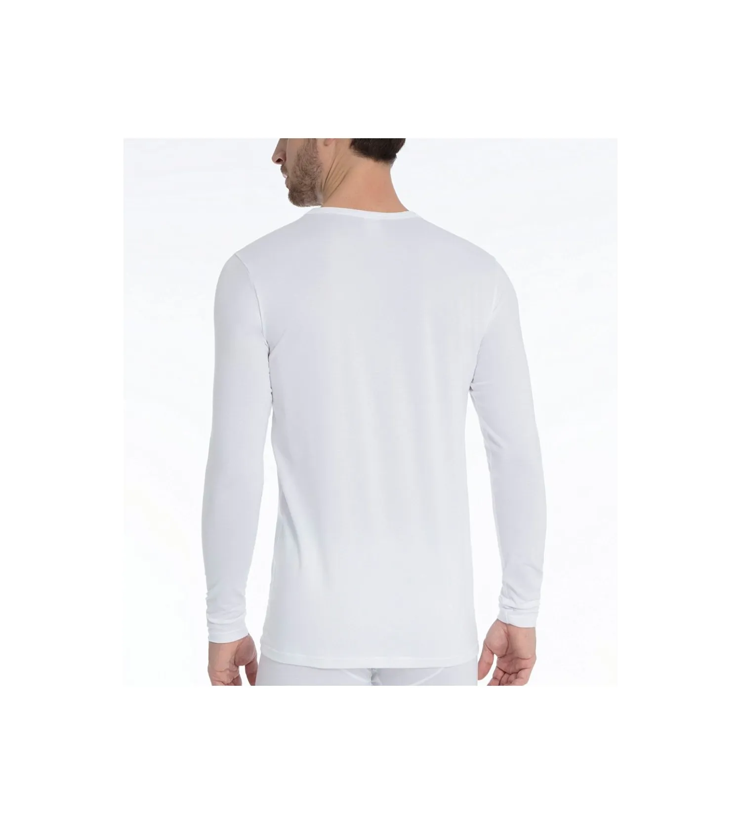 T-shirt Evolution pour homme BLANC 01 - Calida | Lingerie Sipp