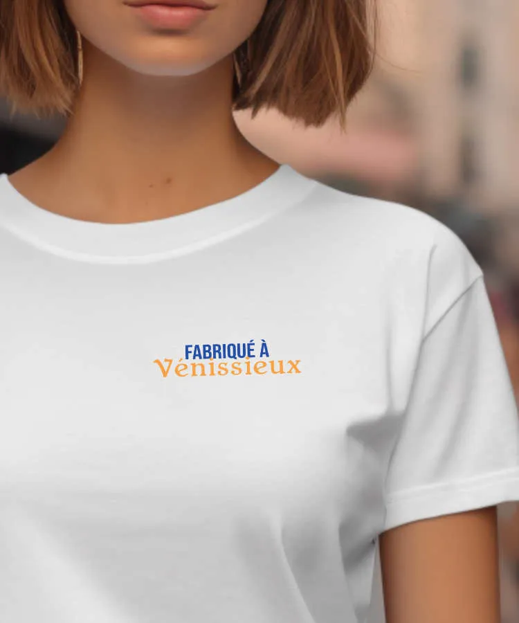 T-Shirt Fabriqué à Vénissieux