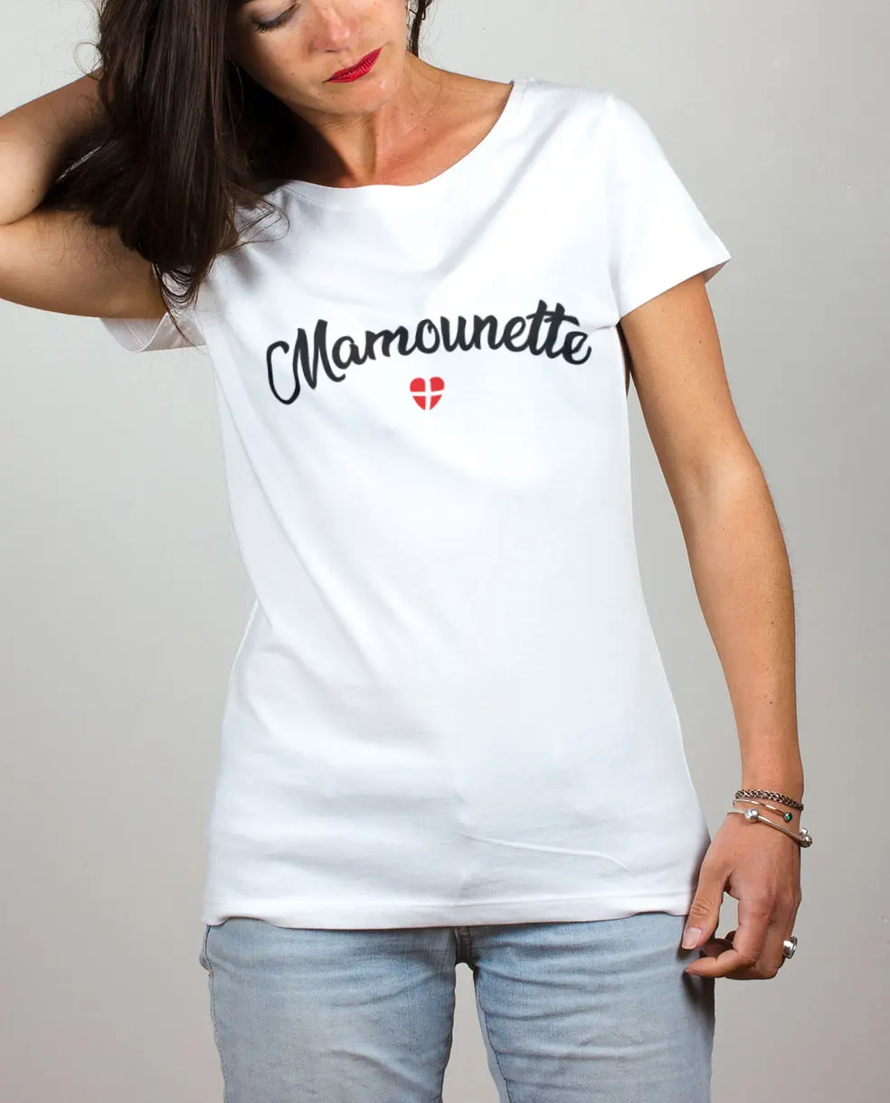 T-shirt Femme : Mamounette