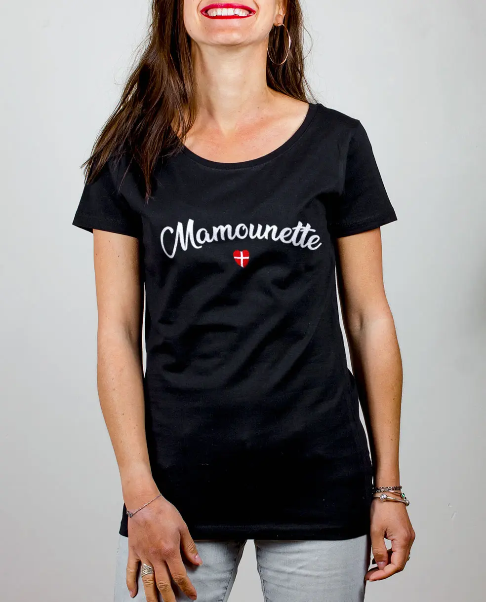 T-shirt Femme : Mamounette