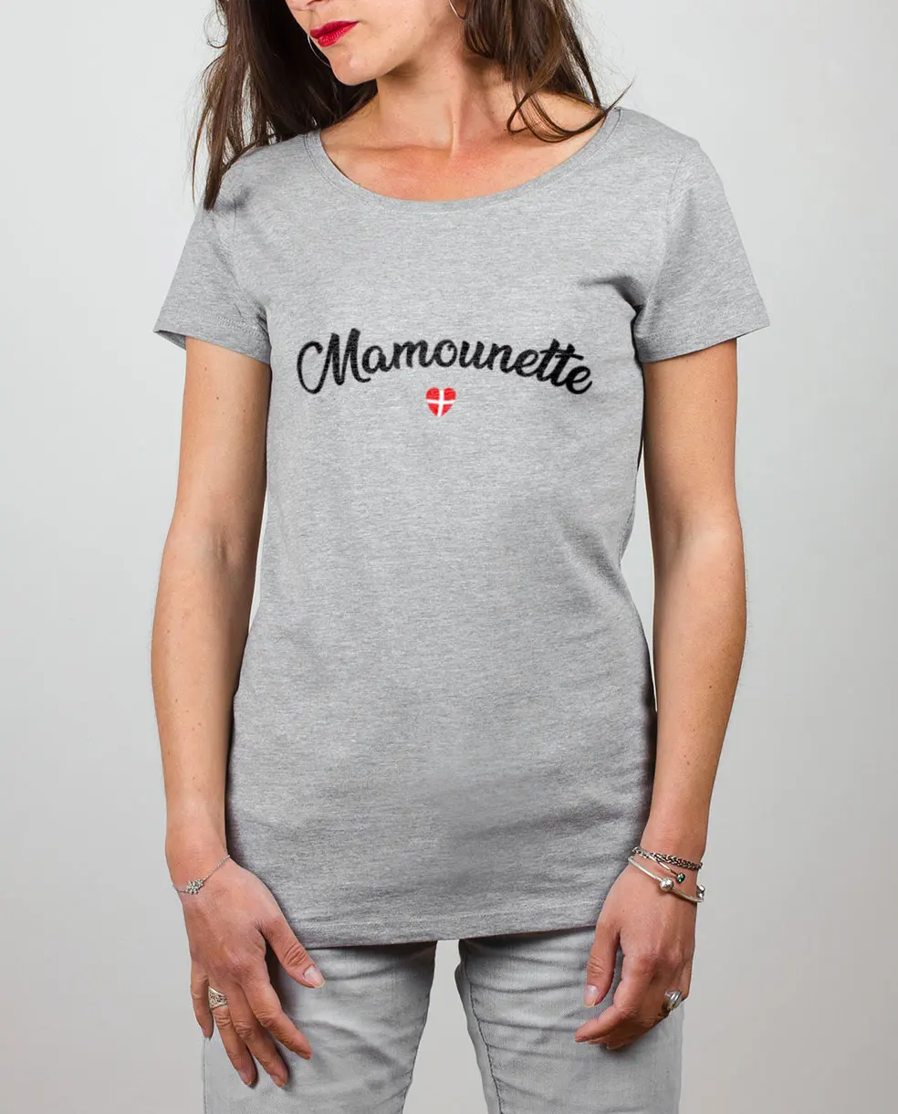 T-shirt Femme : Mamounette