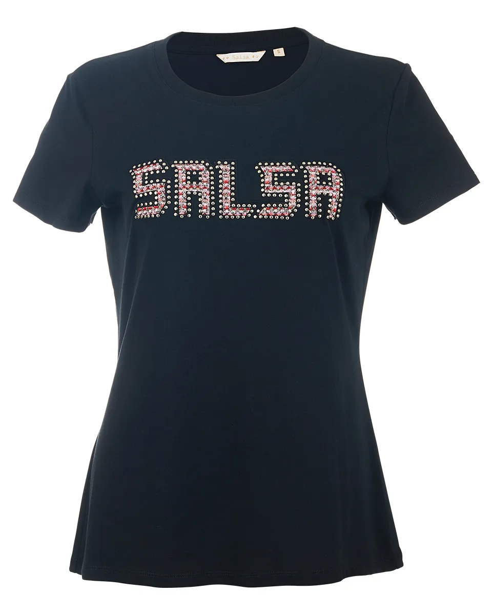 T-Shirt Femme SAMARA Noir