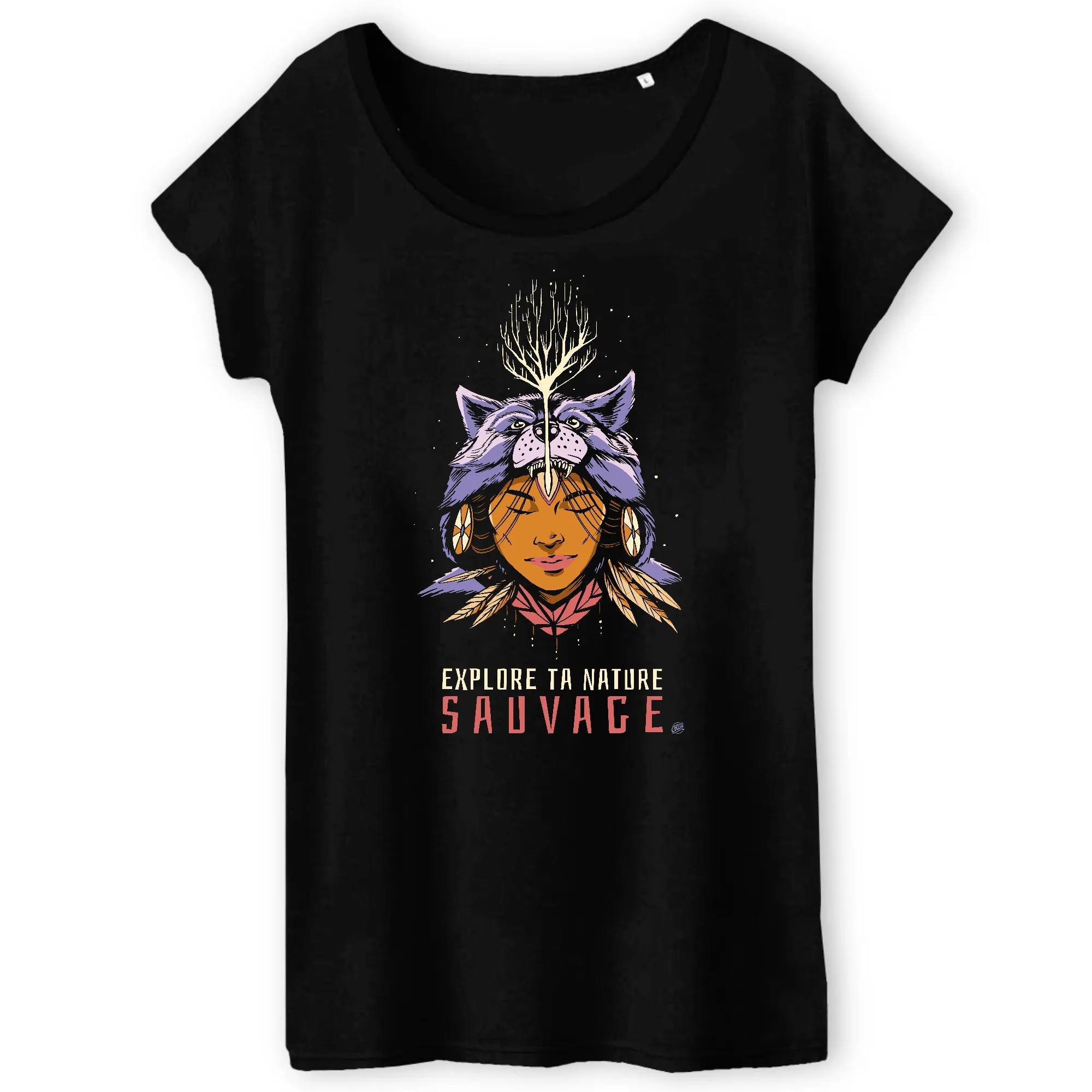 T-Shirt femme - SHAMAN