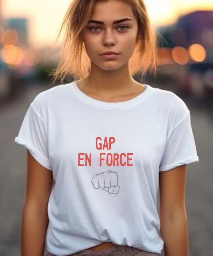 T-Shirt Gap en force