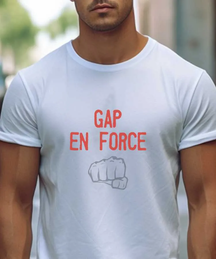 T-Shirt Gap en force