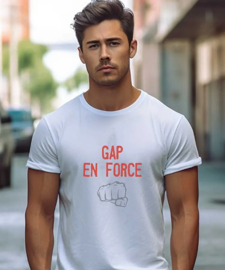 T-Shirt Gap en force