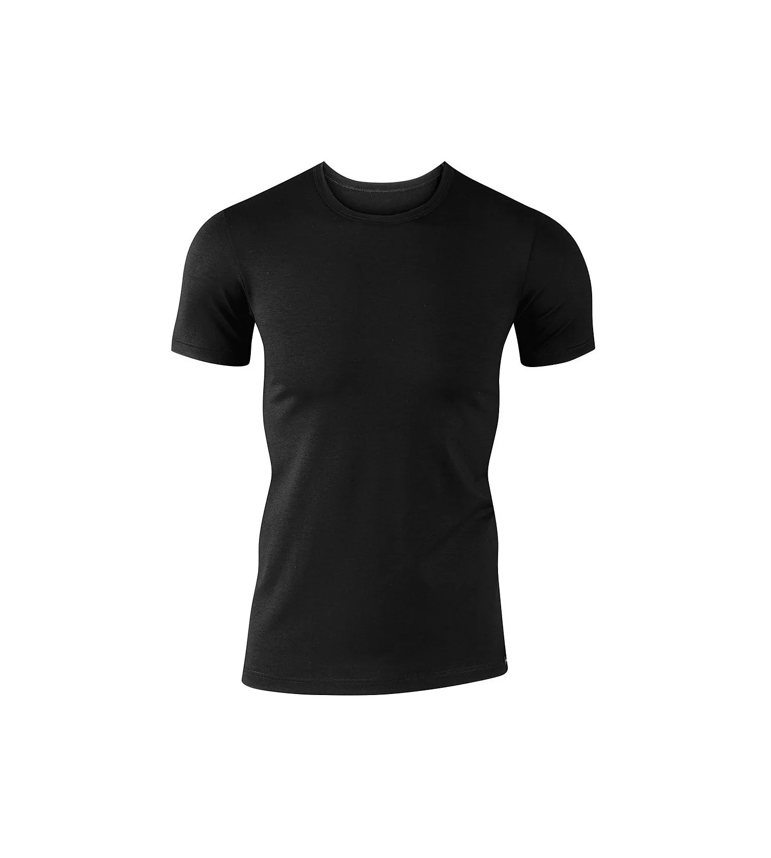 T-shirt Homme en coton Evolution NOIR 992 - Calida | Lingerie Sipp