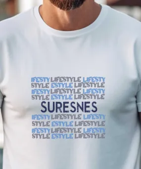 T-Shirt Suresnes lifestyle