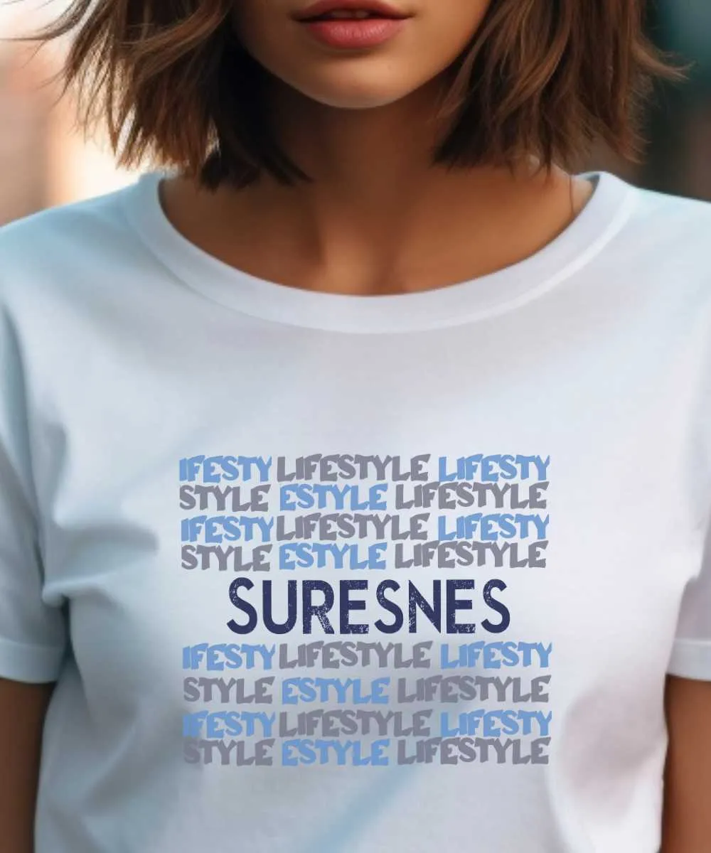 T-Shirt Suresnes lifestyle