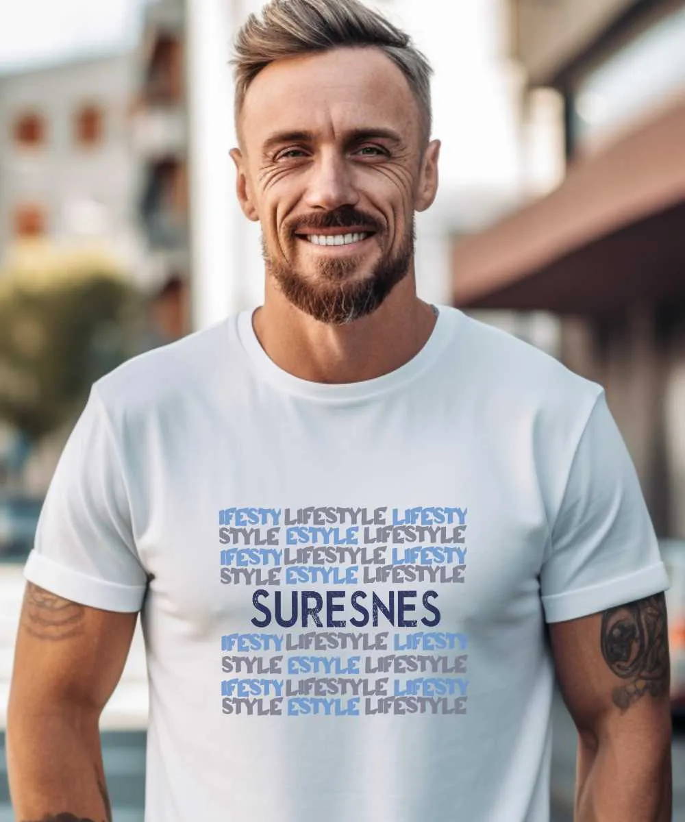 T-Shirt Suresnes lifestyle