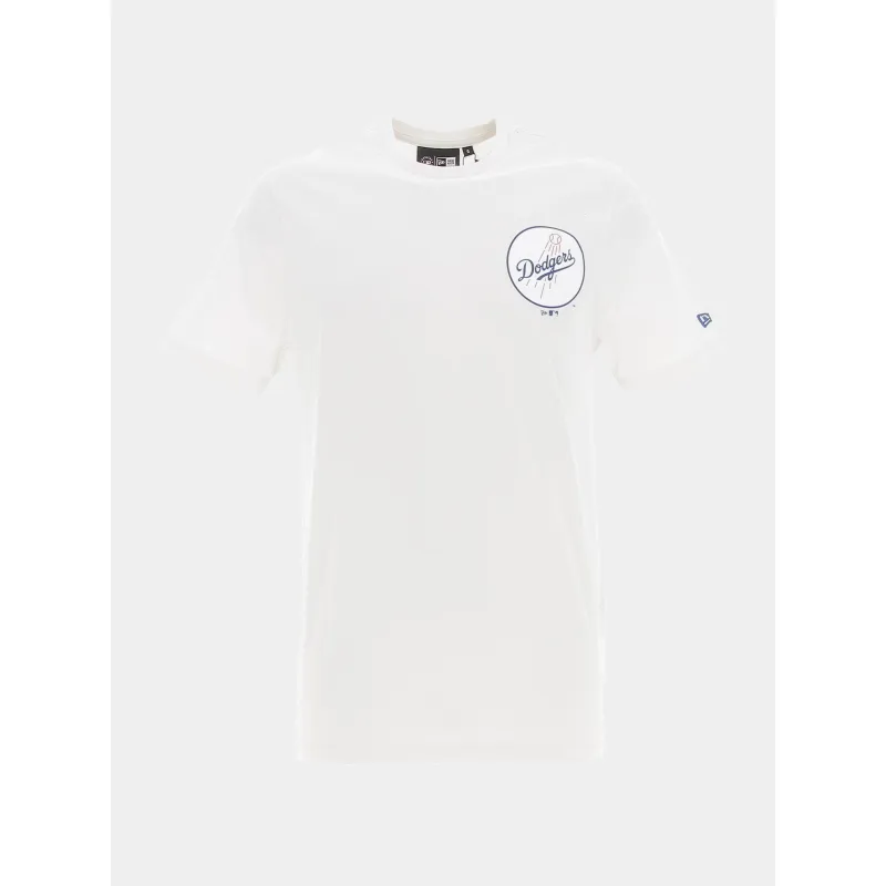 T-shirt tennis performance blanc orange homme - Lacoste | wimod