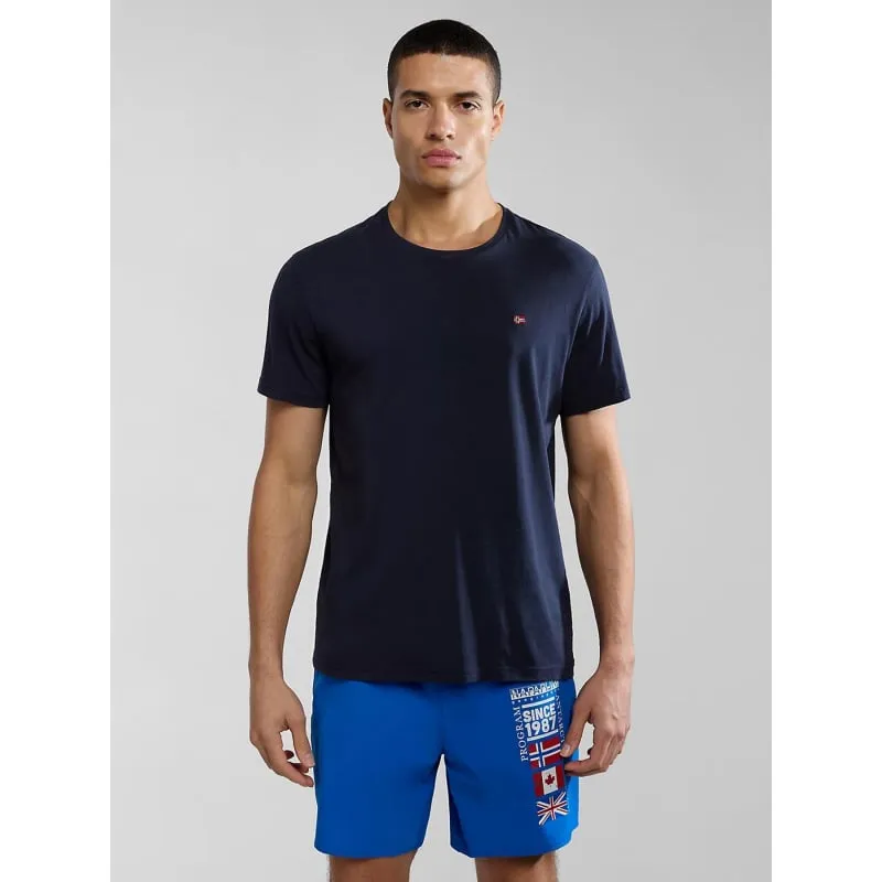 T-shirt tennis performance blanc orange homme - Lacoste | wimod