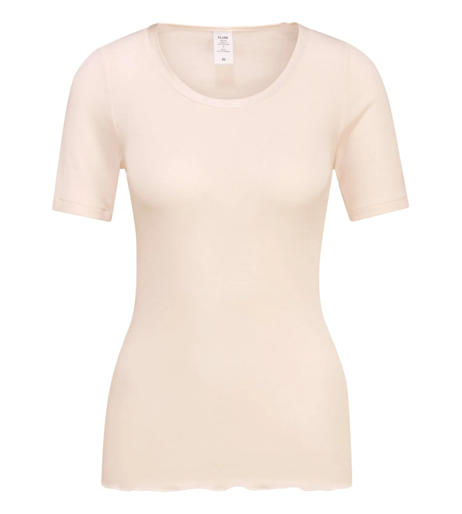 T-shirt True Confidence pour femme 090 Light Ivory CALIDA | Lingerie Sipp