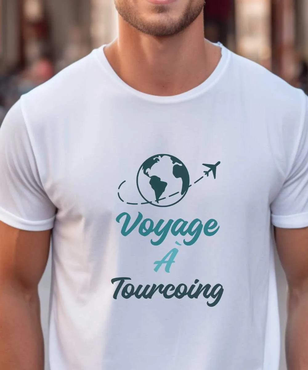 T-Shirt Voyage à Tourcoing