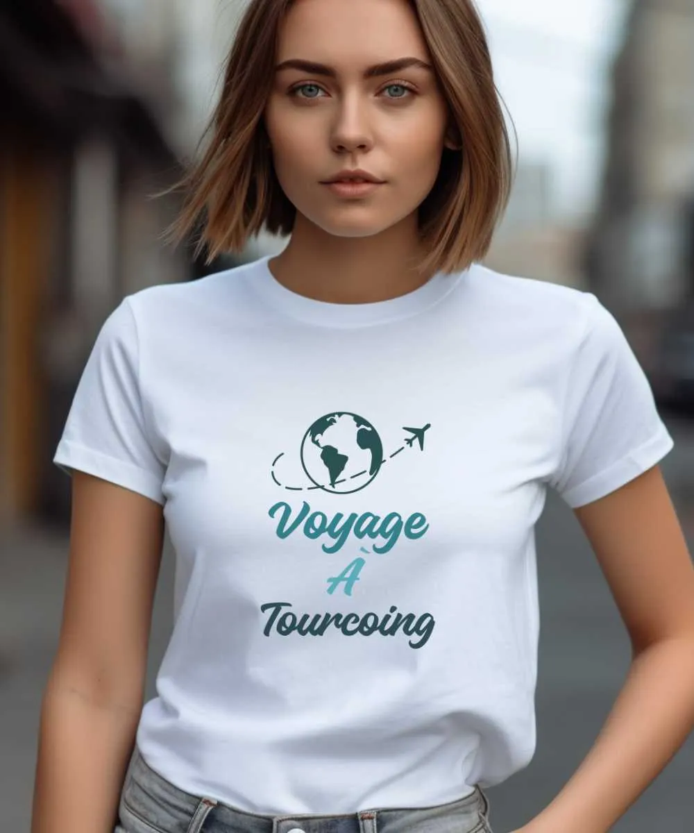 T-Shirt Voyage à Tourcoing