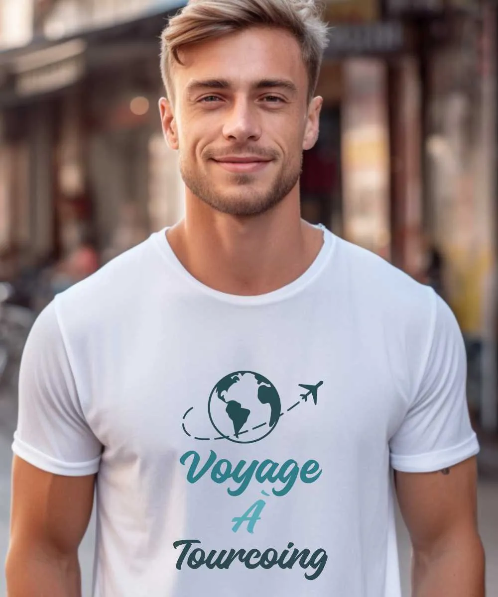 T-Shirt Voyage à Tourcoing