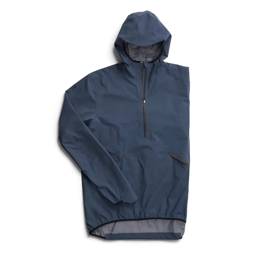 Textile running On Homme | Veste 1/2 zip On Waterproof Anorak Navy pour homme | 124.00079