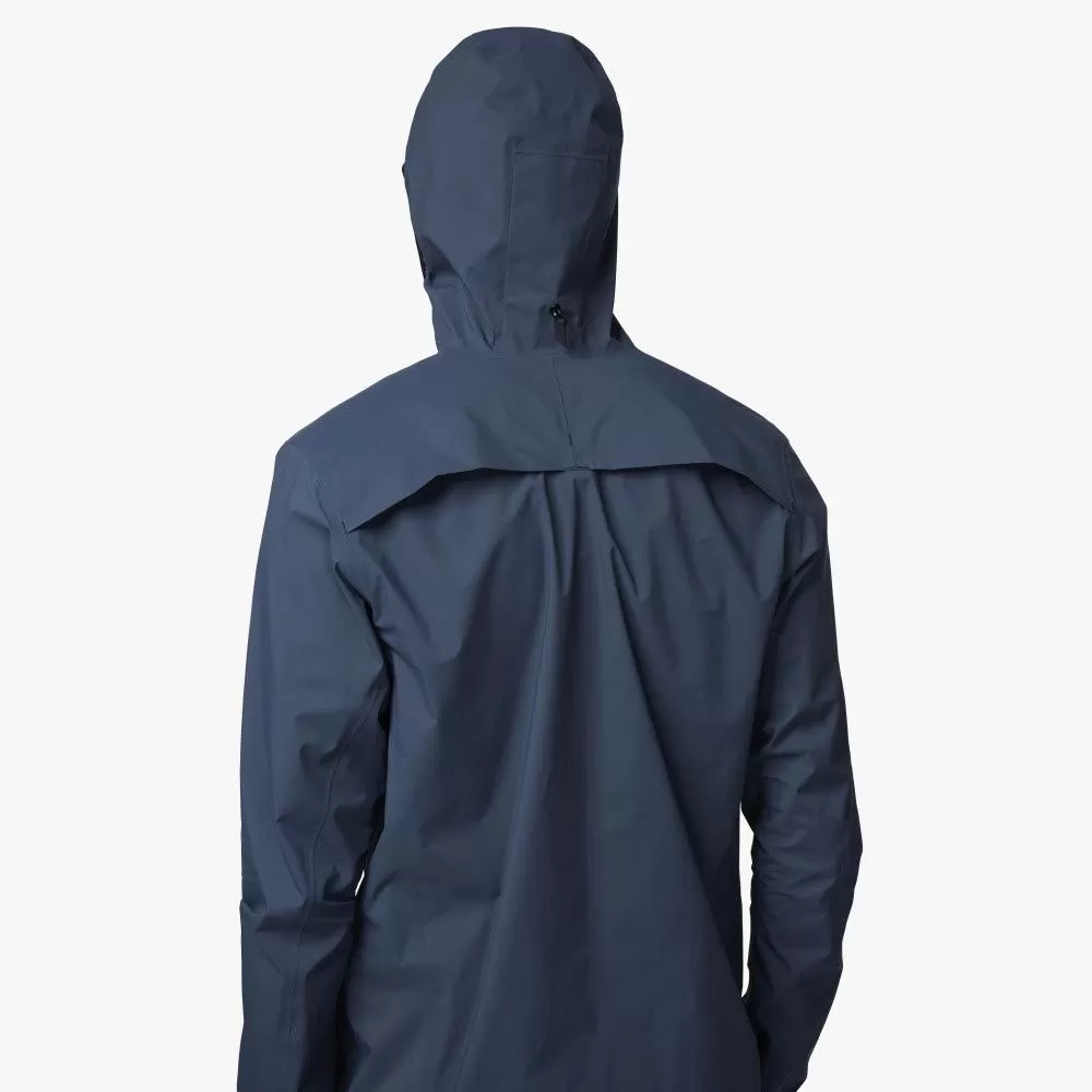 Textile running On Homme | Veste 1/2 zip On Waterproof Anorak Navy pour homme | 124.00079