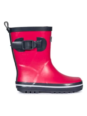 Trespass - Bottes de pluie TRUMPET - Rose foncé