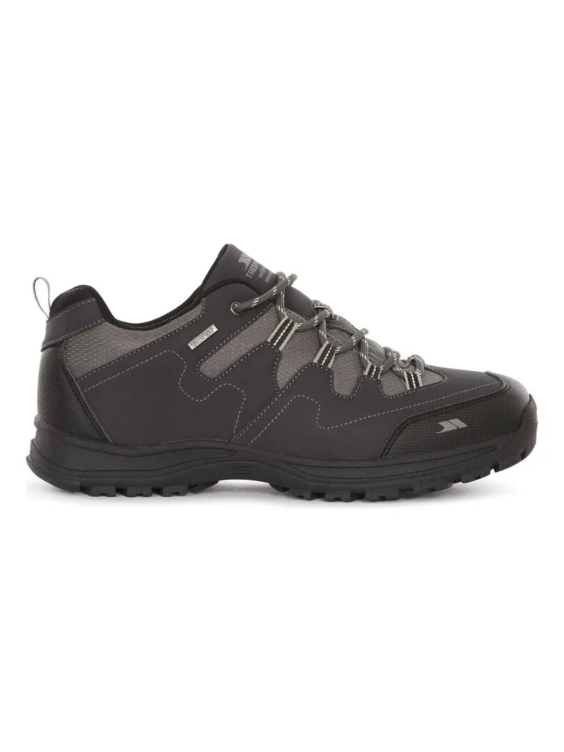 Trespass - Chaussures de randonnée FINLEY - Gris foncé