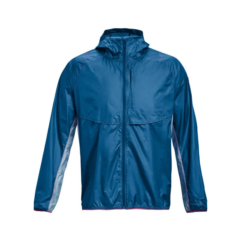 Under Armour Impasse Trail Jkt - Veste coupe-vent homme | Hardloop