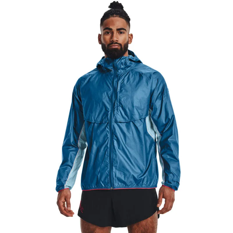 Under Armour Impasse Trail Jkt - Veste coupe-vent homme | Hardloop