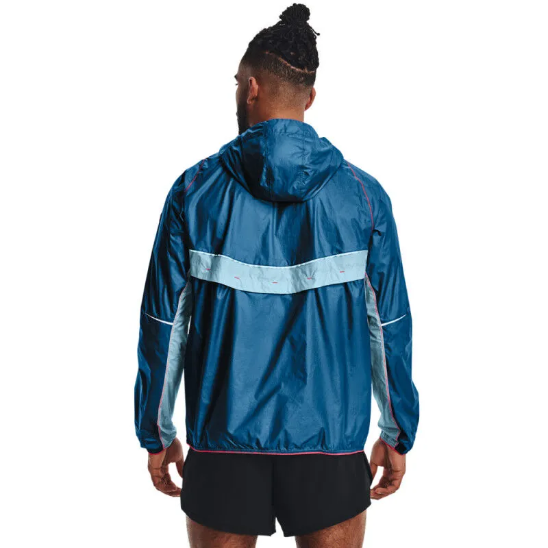 Under Armour Impasse Trail Jkt - Veste coupe-vent homme | Hardloop