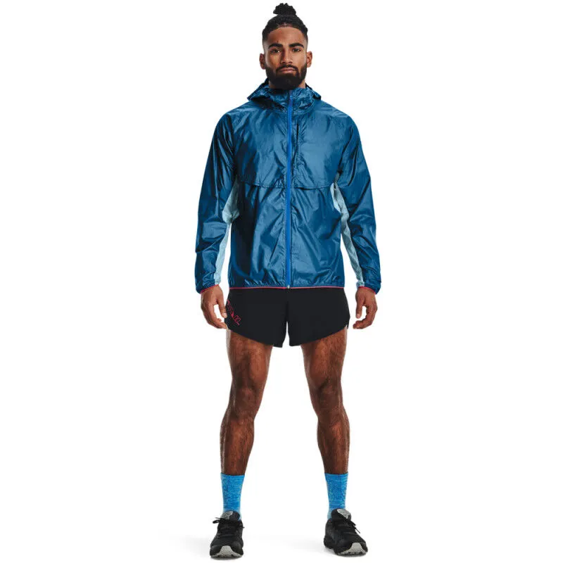 Under Armour Impasse Trail Jkt - Veste coupe-vent homme | Hardloop