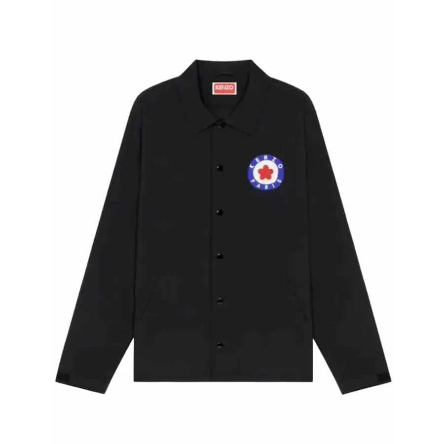 Veste Coach Target Noir - Kenzo pour homme