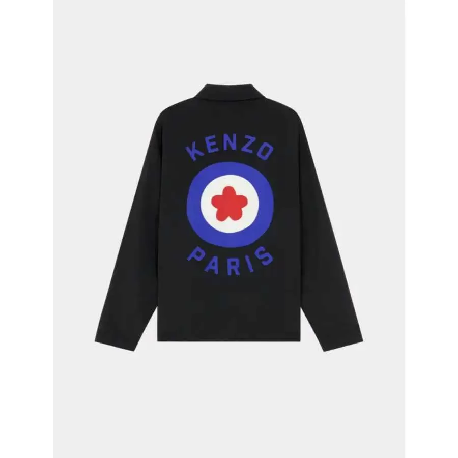 Veste Coach Target Noir - Kenzo pour homme