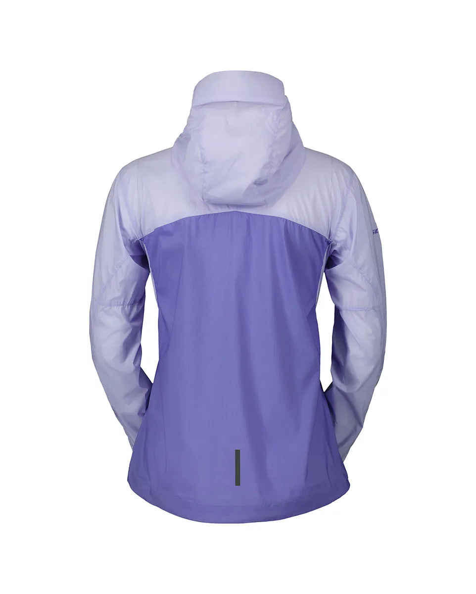 Veste coupe-vent Femme EXPLORAIR LIGHT WB Bleu clair/Bleu