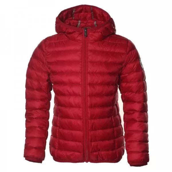 Veste Doudoune Jott Enfant Rouge | Schuss Sport Les 2 Alpes ❄️