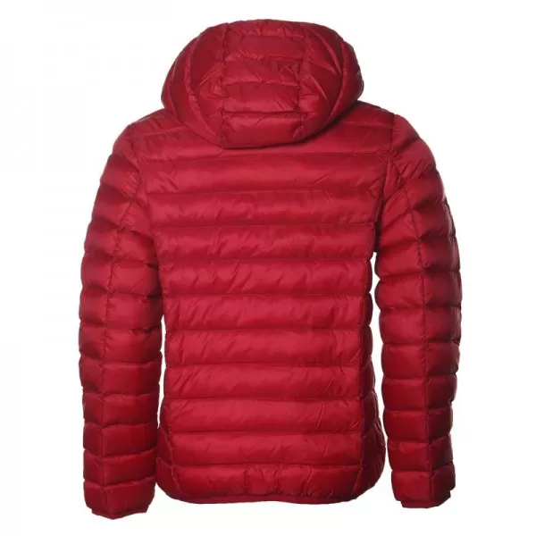 Veste Doudoune Jott Enfant Rouge | Schuss Sport Les 2 Alpes ❄️