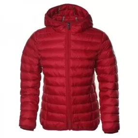 Veste Doudoune Jott Enfant Rouge | Schuss Sport Les 2 Alpes ❄️