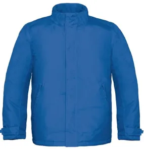 Veste hiver coupe-vent et imperméable - JM970 - Bleu roi - Homme 