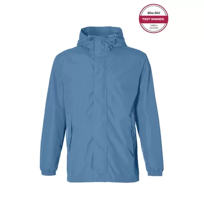 Veste imperméable vélo Basil Hoga bleu