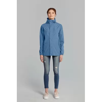 Veste imperméable vélo Basil Hoga bleu